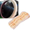 Pokrycie kierownicy samochodowej Universal Summer Four Seasons Ice Cream Silk Niezłuszczający oddychający pot w chłanianie kierownicy Okładka Śliczna kobieta J220808