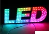 풀 컬러 픽셀 LED 스트링 라이트 모듈 조명 광고 광고 용 방수 RGB 디지털