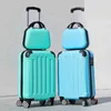 Rullande bagageuppsättningar resväskor och resväskor med spinnhjulens transport på kabinvagn Fodral stor kapacitet J220708 J220708