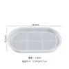 Rectangle Oval Tray Silicone Resin Molds DIY Crafts Dish Tray Moulds for Ashtray Jewelry Box Flower Pot Cup Mug Bowl Mat