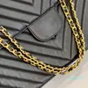 35 cm Femmes Sacs de créateurs de bobalage de luxe Valette en cuir noir Classic Handbags Gold-Tone Metal Chains Timeless Diamond Quilting Shoul