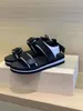 Mode 2022 Zomer damesontwerper Flat Heel Sandals maat Aanpassing Mode Trend veelzijdige stijl maat 35-40