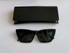 Sommer Glänzend Schwarz/Grau Katzenaugen-Sonnenbrille 276 Die Party-Sonnenbrille Damenmode-Sonnenbrille Shades Top-Qualität mit Box