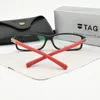 Модные солнцезащитные очки рамки оптические очки рамки Men 2022 Tag Brand Eyeglasses Компьютер миопия рецепт глаз для мужских зрелищных.