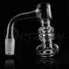 Full Weld Smoking Beveled Edge XXL Quartz Heat Retainer Terp Slurper Banger Nails For Glass Water Bongs Dab Rigs Pipes