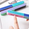 Six sided nail Polish File nail art Sanding drill for nail salon tool new user practice