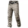 Pantaloni da uomo Cargo Uomo Estate Khaki Nero Camouflage Esercito Tattico Militare Lavoro Pantaloni Casual Pant Jogger Pantaloni sportivi StreetwearMen's Naom2