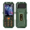 Unlocked Rugged Cell Phone Outdoor Loud Sound two Flashlight Torch Dual Sim Card Phones Large Battery Long Standby Bluetooth Speed Dial Big Button Cellphone