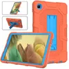 Heavy Duty Case For Samsung Galaxy Tab A7 Lite 8.7 Inch T220/T225 Rugged Hybrid Armor Shockproof Kickstand Tablet Cover