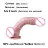 Hismith Dildo réaliste avec une forte tasse à la ventouse faloimitateur flexible Penis jouet gros produits intimes produits sexy pour les femmes