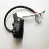 Interruptor da caixa do acelerador direito OEM PW PY50 com alavanca PARA YAMAHA PW50 GT50 PEEWEE LONCIN JIANSHE PY50311i