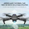 E88 Professional Mini WIFI HD 4k Drone With Camera Hight Hold Mode Foldable RC Plane Helicopter Pro Dron Toys Quadcopter Drones2886532834