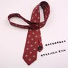 Bow -slipsar sitonjwly 7cm herrklassiker för män handgjorda polyester slips kostymer bröllop nacke cravats randig anpassad logobow emel22