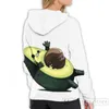 Heren Hoodies Sweatshirts Mens sweatshirt voor vrouwen grappige avocado vs alien print casual hoodie streatwearmen's