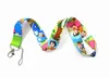 KeyChain 10 girl under the alps Cartoon flame Mobile phone Lanyard Neck Strap Badge Holder Pendant Party Gift Favors Accessorie Small Wholesale