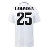 2023 BENZEMA Finalleri futbol formaları 22 23 futbol forması Real Madrids CAMAVINGA ALABA MODRIC VALVERDE Dördüncü camiseta erkekler çocuklar 2022 üniformaları VINI JR TCHOUAMENI