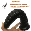 24 cm Riesendildo für Frauen Langer Analplug Erwachsenes sexy Spielzeug für Männer Prostata-Massagegerät Anus Vaginaldilatator