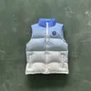 Мужские жилеты Новые мужские куртка жилетки Blue Top Top: