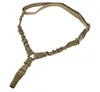 Corde de fusil tactique à Point unique, sangle d'épaule, ceinture réglable, accessoires de chasse Airsoft 9739000