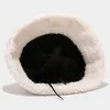 BERETS 2022 패션 램스 웰 버킷 모자 화살표 심볼 어부 모자 흰 따뜻한 힙합 낚시 겨울 파나마 남성