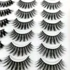 3D Mink Valse Wimpers Dikke Vrouwen Makeup Valse wimpers Handgemaakte Natuurlijke Extension Soft lash 20 pairs in een doos