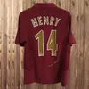 RETRO 2002 2005 HENRY BERGKAMP V. PERSIE Mens Soccer Jerseys 94 97 VIEIRA MERSON ADAMS Home Away 3rd Football Shirt Short Long Sleeve Uniforms