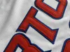 Xflsp GlaMit 2017 Puerto Rico World Classic Jersey 9 Javier Baez 21 Roberto Clemente 1 Carlos Correa 4 Yadier Molina 15 Carlos Beltr Maillots de baseball