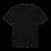 forcustomization gros 2022 t-shirts pour hommes t-shirts vierges pour hommes bonne qualité impression de t-shirts en coton pima personnalisé imprimé uni unisexe noir t