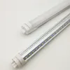 Tubes LED 10pcs / lot 2 pieds 4ft 5ft 6ft 8ft 600 mm 1200 mm 1500 mm AC85-265V T8 V Forme VHERIE CHAUDE / CHOID ÉCLAIR