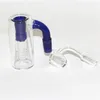 Narguilés 3,35 pouces 14mm mâle Verre Ash Catcher avec 4 Bras Arbre Perc Verre Récupérateur Adaptateur Épais Pyrex Reclaim Catchers pour Water Bongs