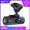 VAVUE CAR DVR DASH CAM K GPS ULTRA HD REVORDADE DE DOUR