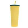 CUMA BRABER 2 Famous Designer caneca Durian Cup de grande capacidade criativa como palha