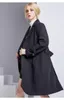 Damesgeulcoats 85421Quality 2022 Autumn high fashion merk vrouw klassieke dubbele borsten jas waterdichte regenjas zakelijke bovenkleding