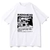 Radiohead T Shirt Men mode Summer Cotton Tshirts Kids Hip Hop Tops Arctic Monkeys Tees Women Tops Rock Boy Camisetas Hombre 220608