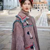 Wełniane mieszanki damskiej Jumn Kurtka Zima ubrania kobiet 2022 Koreańska wełniana płaszcz wełniany ciepłe grube blaty Manteau Femme ZT4671 Bery22