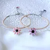 Women Sweet Daisy Charm Bracelets Fashion Handmade Accessories Girls Rope Chain Bracelets Jewelry Female