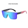 نظارة شمسية موجة حرارة تصميم العلامة التجارية للرجال الأزياء نظارات الشمس المستقطبة نظارات Oculos de Solsunglasses Kimm22