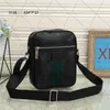 Дизайнерская мода Cross body Мужские сумки через плечо Кожаный портфель из искусственной кожи Сумка через плечо Сумки-мессенджеры высокого качества