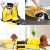 Sneldrogende huisdierhond en kattenhanddoeken zachte vezel handdoeken Water-absorberende badhanddoek Handige Pet Shop Reinigingsdoek Pet Pet Supplies 930