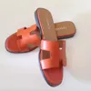 Beach Slipper Women 'S Flats Travel Sandals Women Slippers Flip210Z Summer Fashion Soft Leather Bottom Korean Ladies Brand
