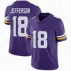 Jersey Minnesota''vikings''18 Justin Jefferson 4 Dain Cook 16 Lewis Cine Football 19 Adam Thielen Patrick Adrian Peterson Kirk Cousins