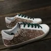 golden designer luxury sneaker men women super star casual shoes Genuine Leather sneakers wihte do old dirty top quality shoe 35-45