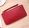 Fashion Female Wallet PU Leather Storage Bags Cell Phone Case Large Capacity Credit Card Holder Coin Purse Zipper Clutch Handbag for Girls Ladies