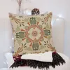 Caixa de travesseiro nórdico boho escandinavo William Morris Cushion Troad Troadsh Candom