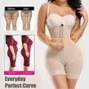 Mulheres Slimming Body Shaper Bodys Ruids de levantamento sem costura Push Up Shapewear Roupa Underset Fajas Colombianas Cintura Trem 220702