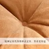 Cushion/Decorative Pillow Thickened Corduroy Cushion Tatami Futon Plush Oversized Yoga Meditation Cushions Bay Window Decoration55x55Cushion