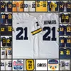 21 Desmond Howard Jersey 12 Cade McNamara 12 Devin Gardner 16 DeNard Robinson 10 Tom Brady Jersey 2022 Ncaa Michigan Wolverines Stitche College Football Wear Jerseys