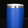 20oz Tumbler Stainless Steel Vacuum Insulated Termos Lid Coffee Beer Cup Large Capacity Sports Water Flask Mugs Thermos Cold Bottle