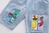 Summer Casual Toddler Baby Boys/Girls Clothing Passar Children Cartoon Printed Top + Shorts 2 PC/Set Fashion Kids Clothes 220509