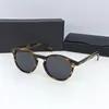 Okulary przeciwsłoneczne Oliver Brand Vintage Polaroid dla mężczyzn Kobiety OV5241 okrągłe retro okulary przeciwsłoneczne Masculino